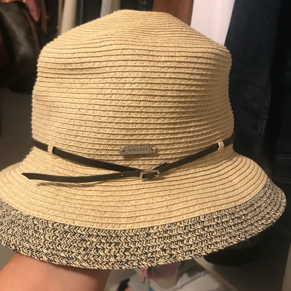 Adorable beach hat
